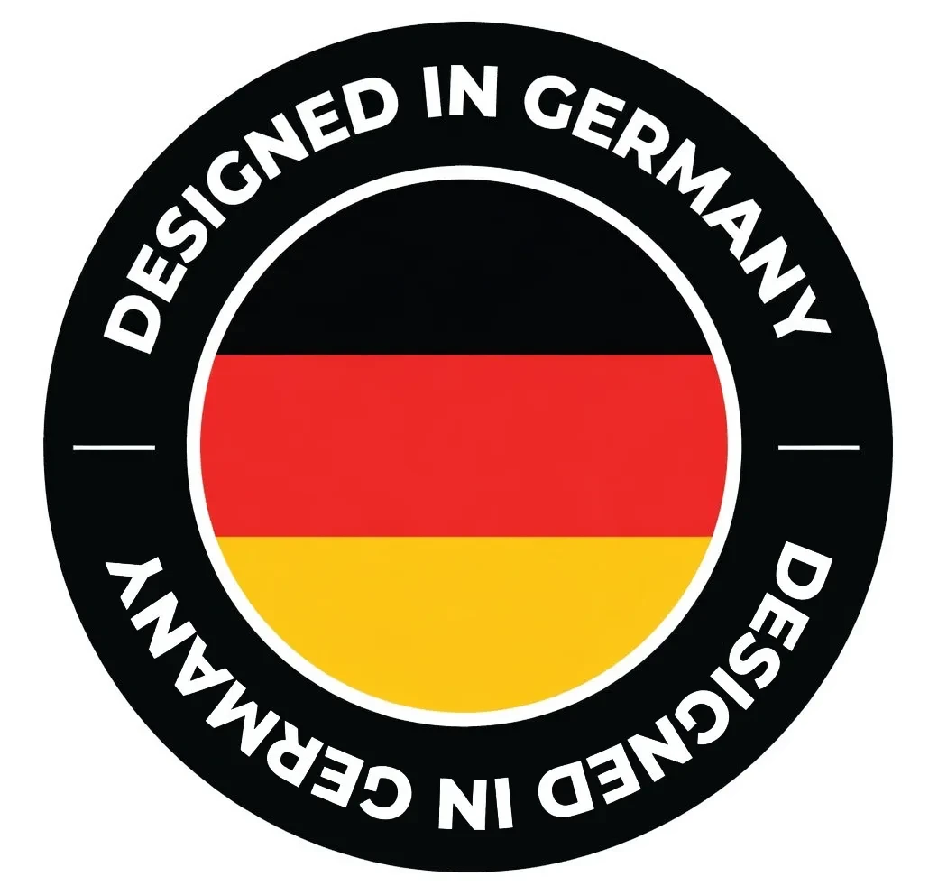 Designed in Germany