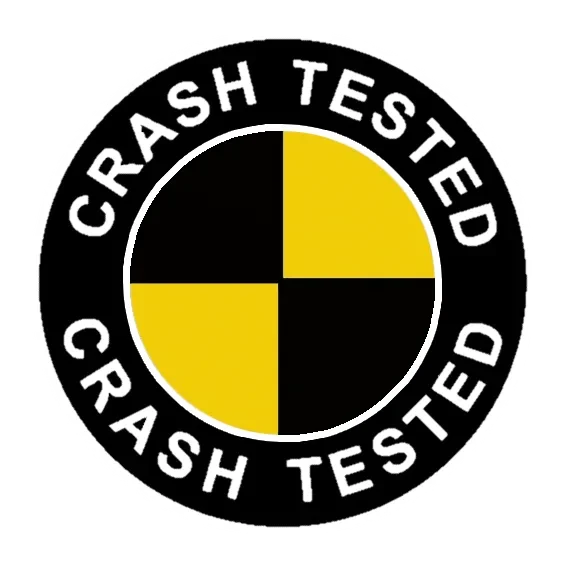 Crashtest geprüft