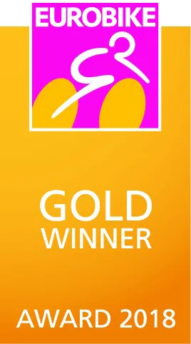 Eurobike Gold Award Winner 2018