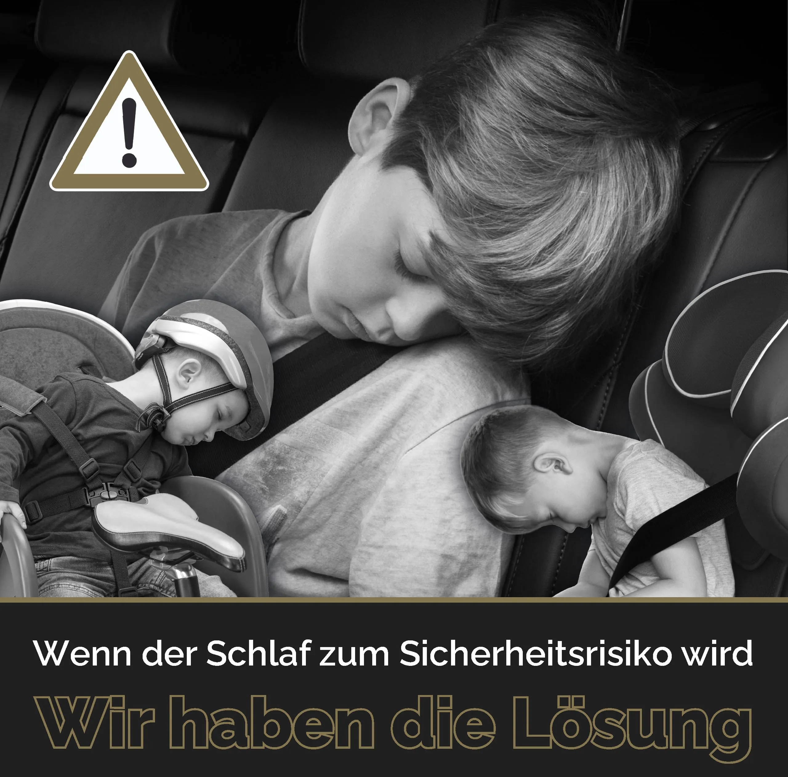 Wenn der Schlaf zum Sicherheitsrisiko wird – SANDINI hat die Lösung