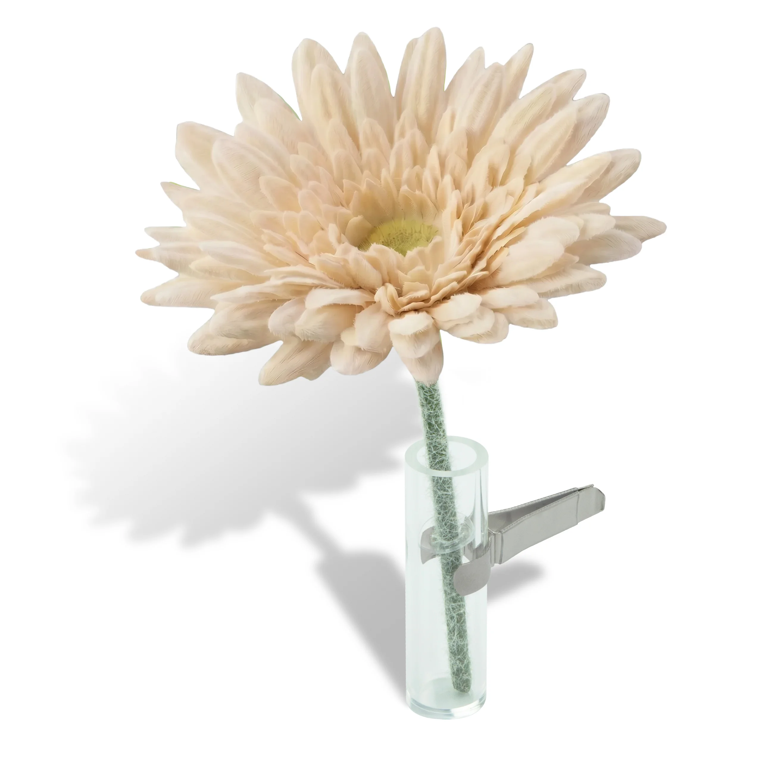 SANDINI Autovase – Gerbera Beige