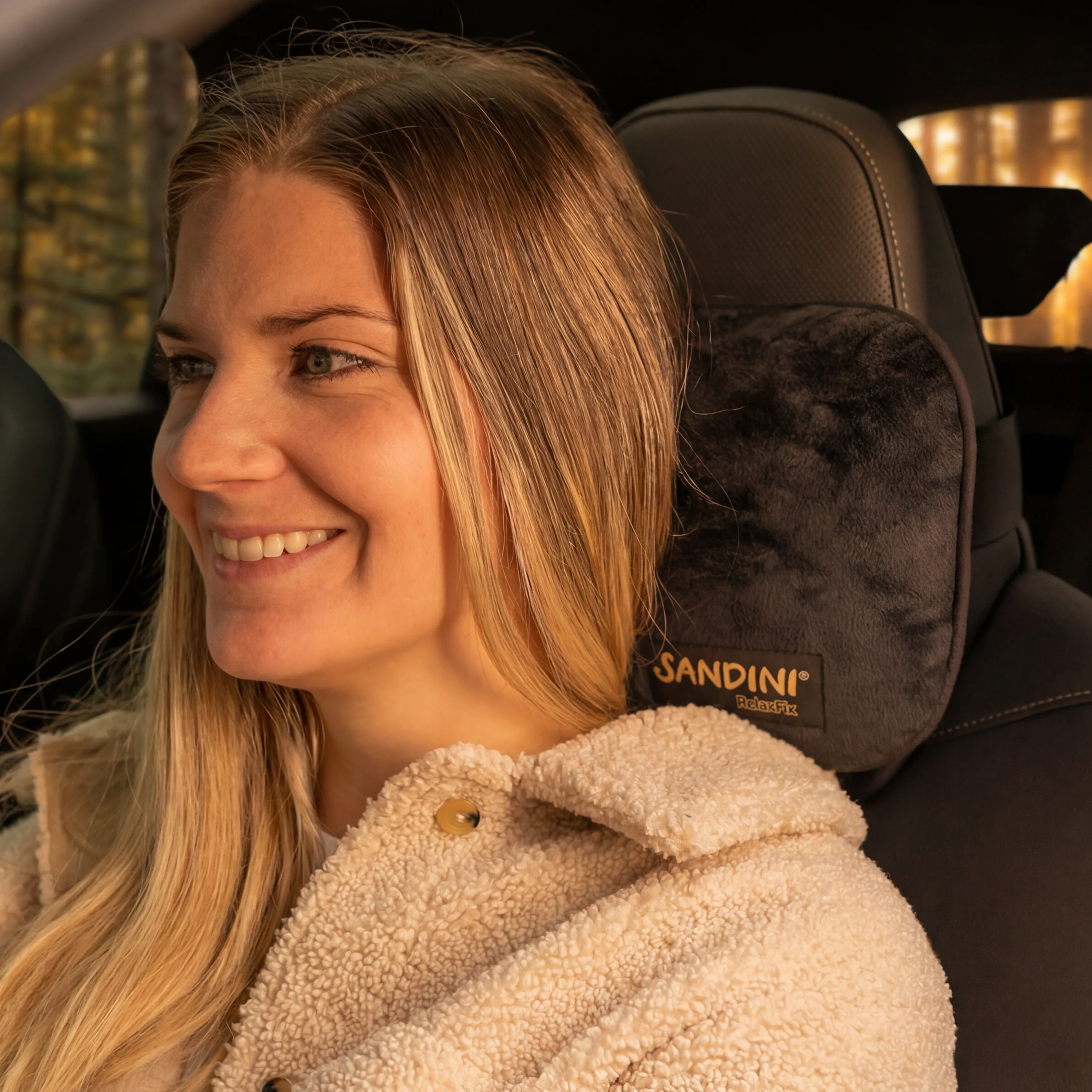 RelaxFix Auto – Detailansicht im Auto