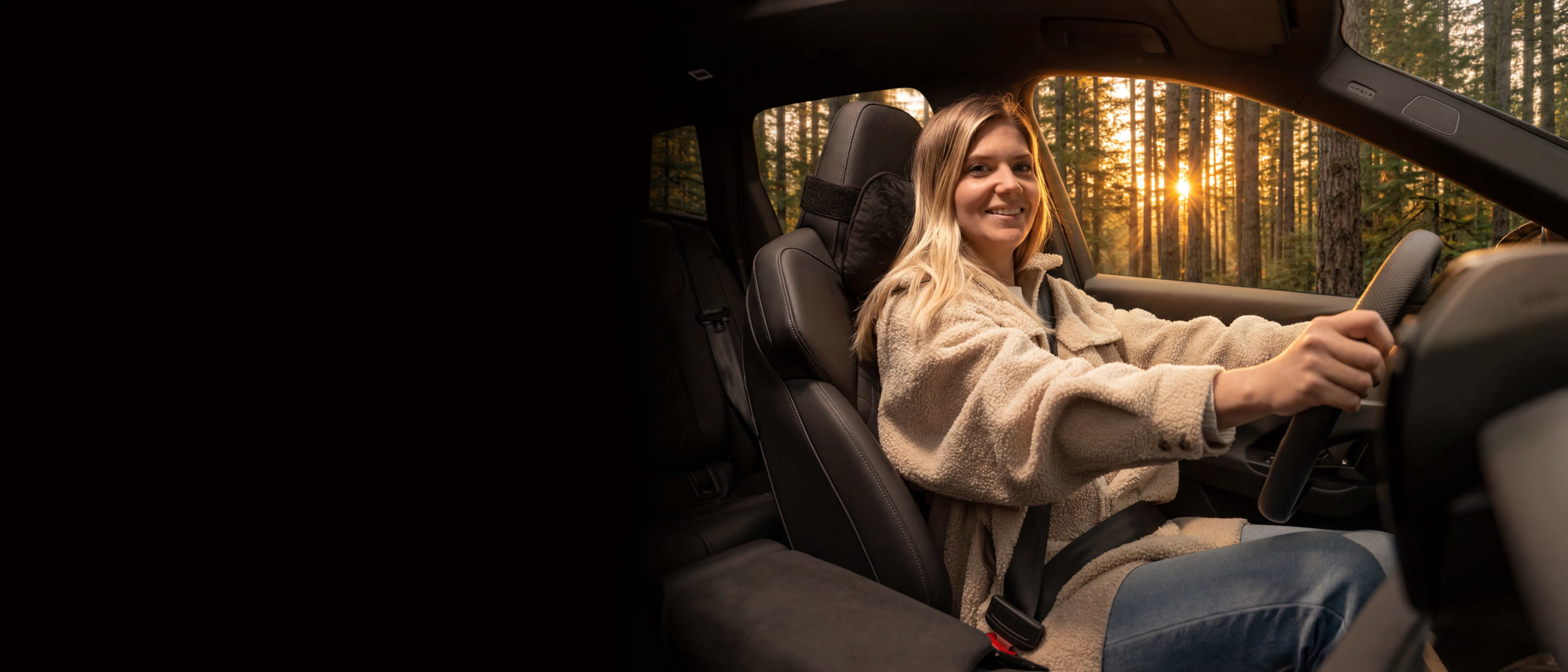 SANDINI RelaxFix Auto – Nackenstütze im Auto