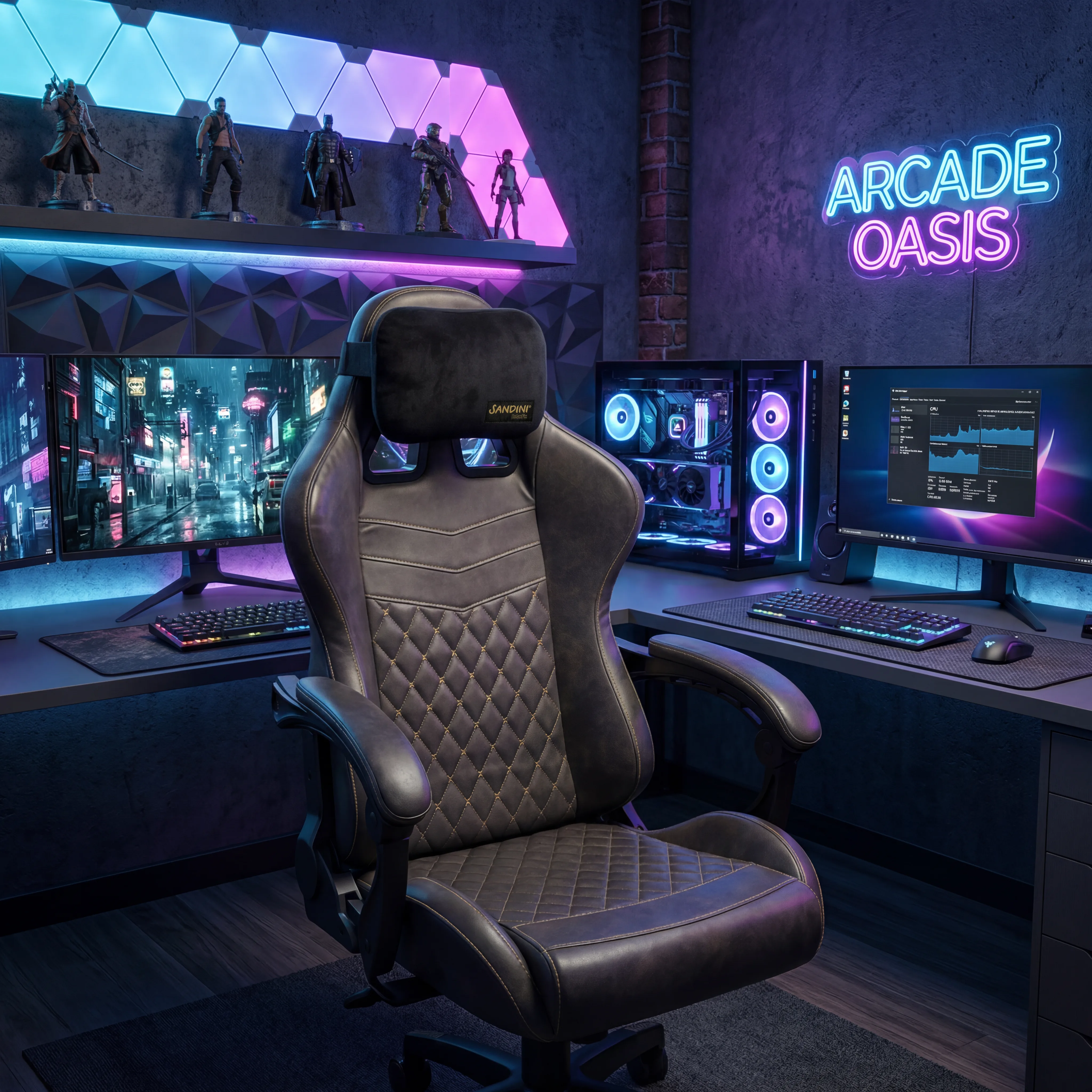 RelaxFix Gaming – Gaming-Room Setup