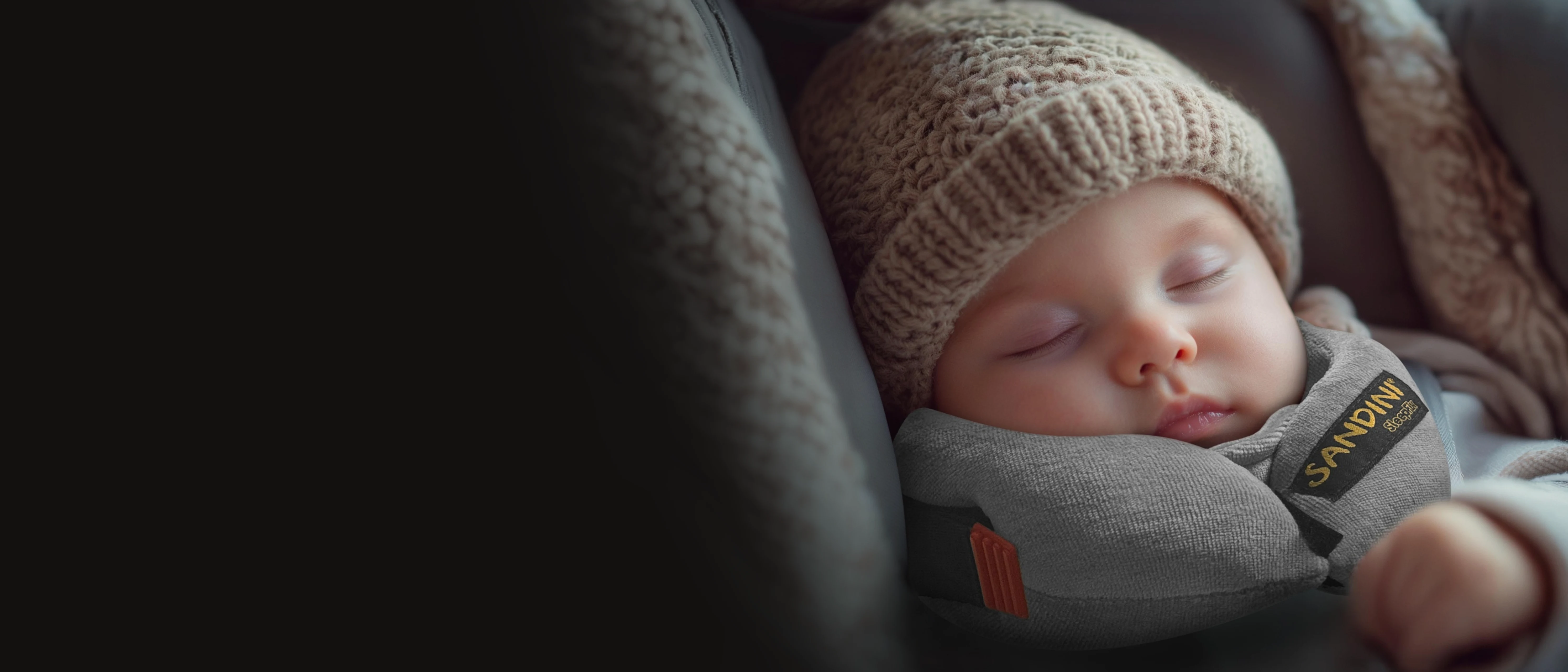 SANDINI SleepFix® Baby – Sicherer Babyschlaf unterwegs
