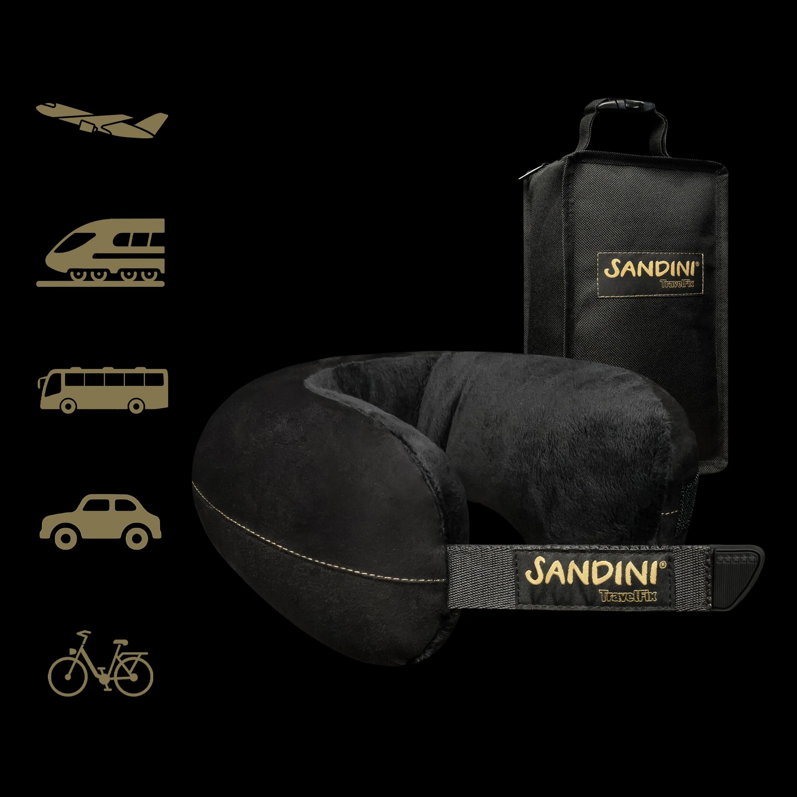 TravelFix® Junior — Flug, Zug, Bus, Auto