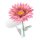 Car Flower - Gerbera pink