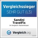 TravelFix® - Outlast® anthrazit