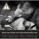 SleepFix® Kids - schwarz